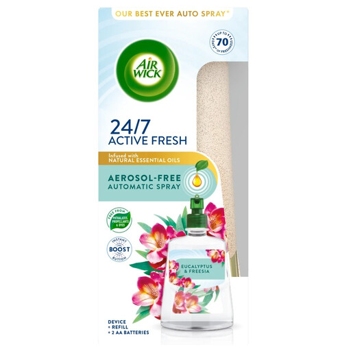 Air Wick Aerosol-Free Automatic Air Freshener Spray Kit