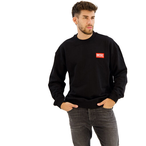 DIESEL Men Knitwear A11591 DIESEL Sweaters Black XXL