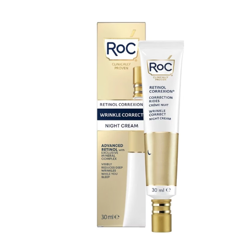 Roc Retinol Correxion Wrinkle Correct 30 ml, Night cream