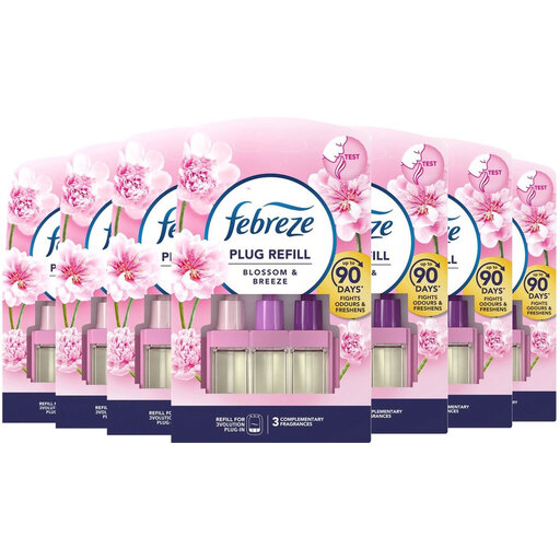 Ambi Pur 3VOL Refill Blossom & Breeze 20ml x 7