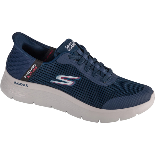 SKECHERS Slip-Ins: Go Walk Flex - Hands Up Navy