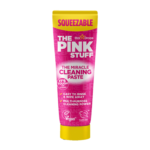 The Pink Stuff Squeezable Miracle Cleaning Paste, 200g
