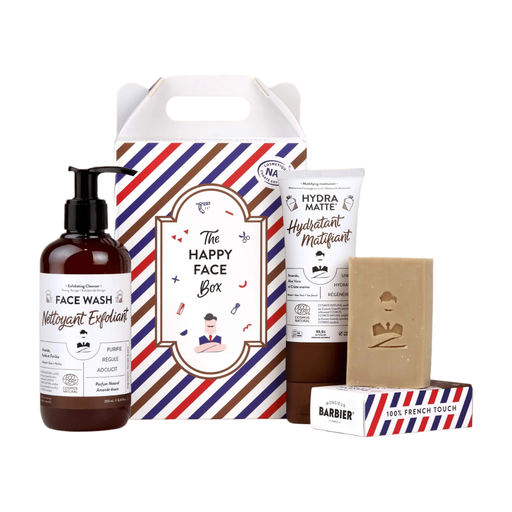 Monsieur Barbier Facial Care Set The Happy Face Box for Men