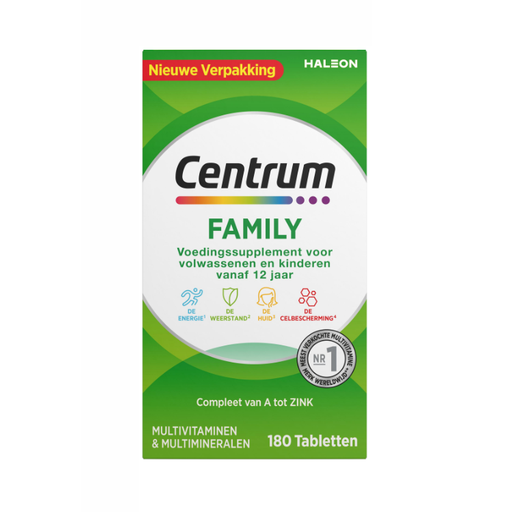 Centrum Family Multivitamin Tablets 180 pieces