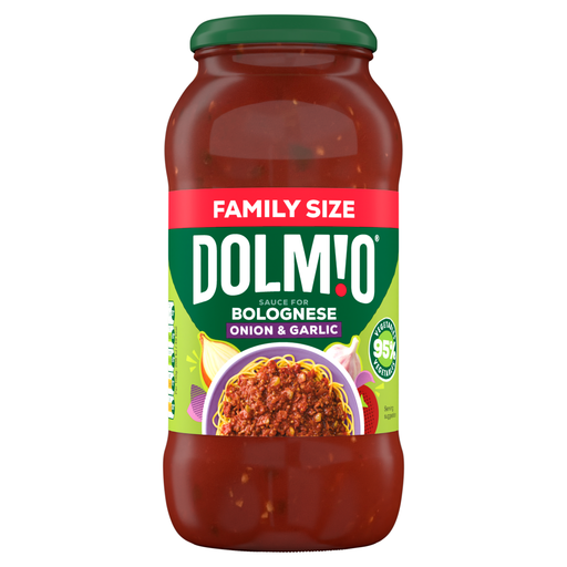 Dolmio Bolognese Onion and Garlic Pasta Sauce 675g jar