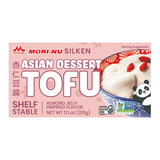 Mori-Nu Asian Dessert Tofu Silken & Ready-to-Eat Japanese Style Pudding 315g