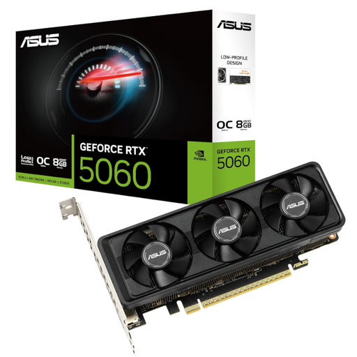 ASUS GeForce RTX 5060 LP BRK 8GB GDDR7 OC Edition