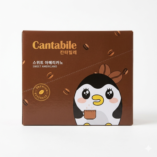 CANTABILE SWEET AMERICANO，10 袋，每袋 230 ml