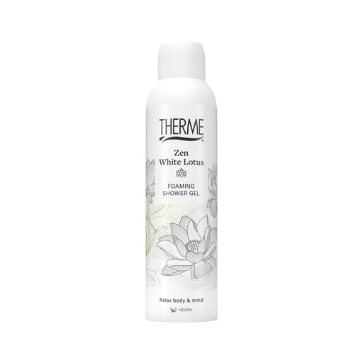 Therme Foaming Shower Gel Zen White Lotus 200 ml