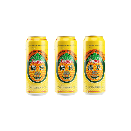 Guang's Pineapple Beer Fruit Soda