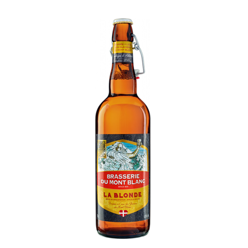 Bière Blonde du Mont Blanc 75 cl