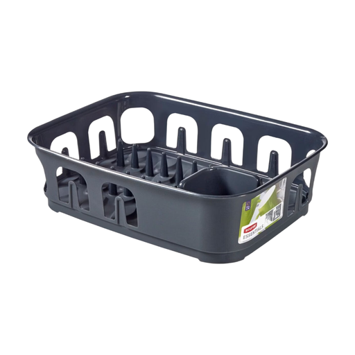 Curver Dish Drainer - Essentials - Rectangular - Grey