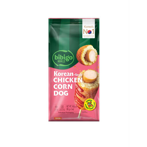 Bibigo Chicken Crispy Corn Dog 80gx2