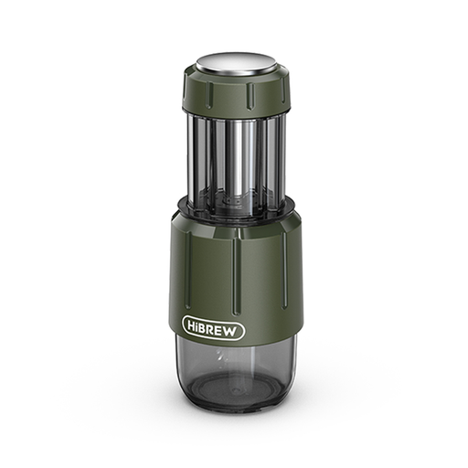HiBREW H4D coffee machine compatible with capsules or ground coffee