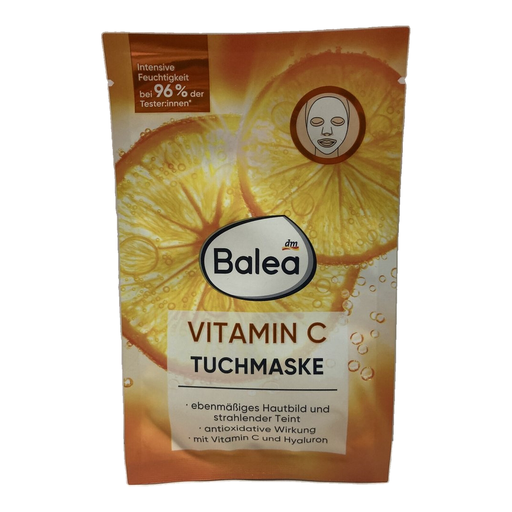 Balea Face Mask Vitamin C, 1 pc