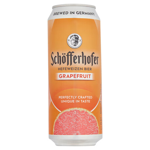 Schofferhofer grapefruit 500ml