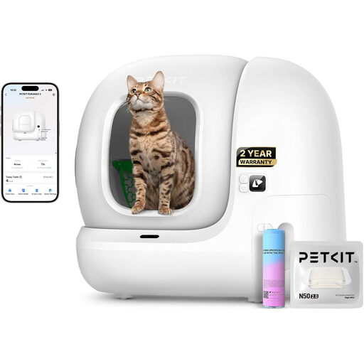PETKIT PuraMax 2 Automatic Self-Cleaning Cat Litter Box