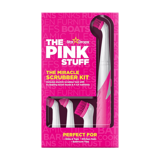The Pink Stuff Miracle Scrubber Kit