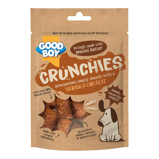 Good Boy Crunchies Peanut Butter Dog Treats