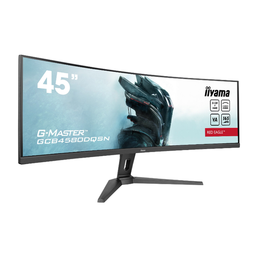 iiyama G-MASTER RED EAGLE CURVED, GCB4580DQSN-B1