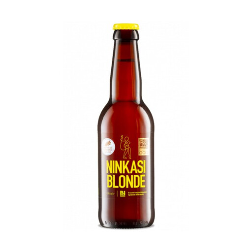 NINKASI Blonde Beer 4% ABV 33 cl