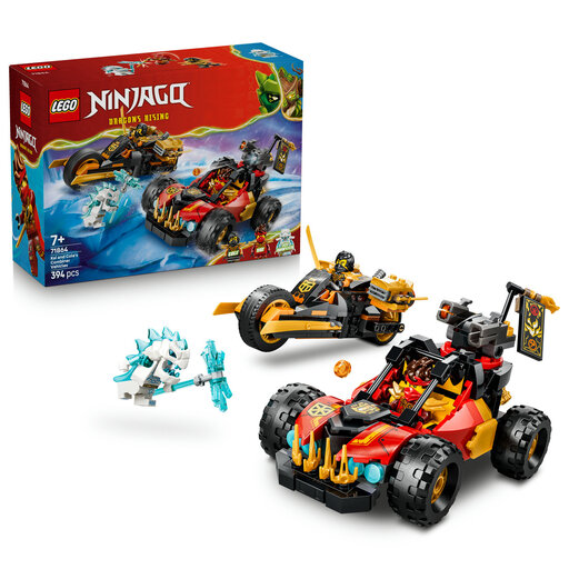 LEGO Ninjago 71864 Kai and Cole's Combiner Vehicles