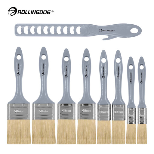 ROLLINGDOG 9-Piece Brush Set