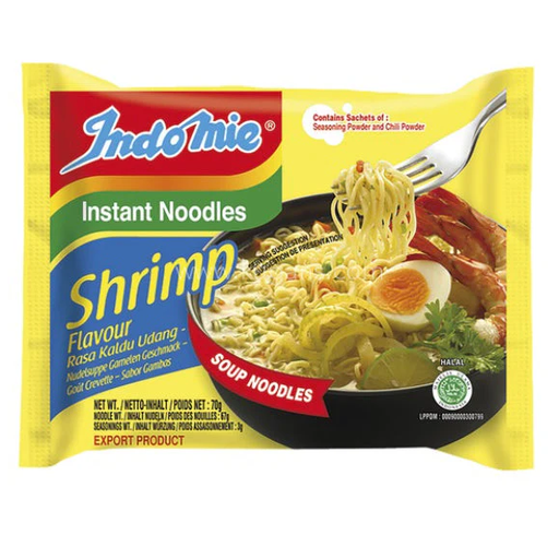 Indomie Noodle Shrimp 70g