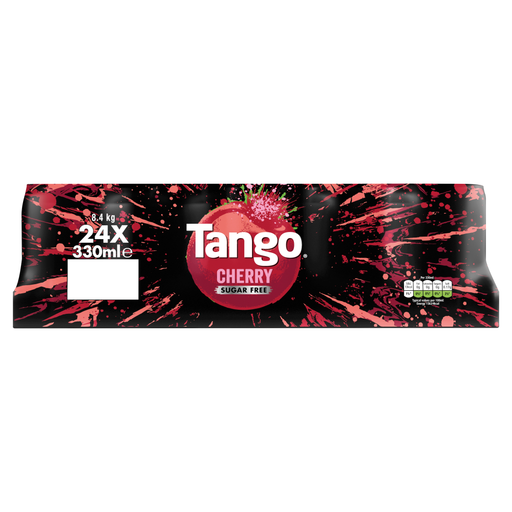 Tango Cherry Sugar Free 24 x 330ml