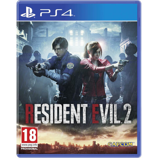 Capcom Resident Evil 2 Remake box art