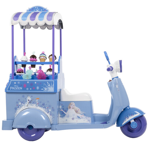 Frozen Ice Cream Cart 7.2V Electric Ride-On