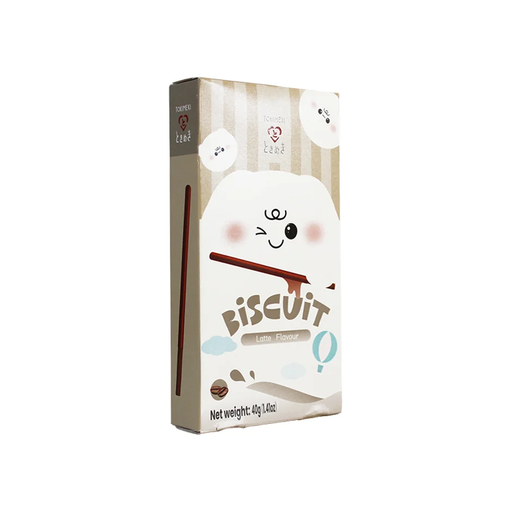 Tokimeki Biscuit Stick Latte Flavour