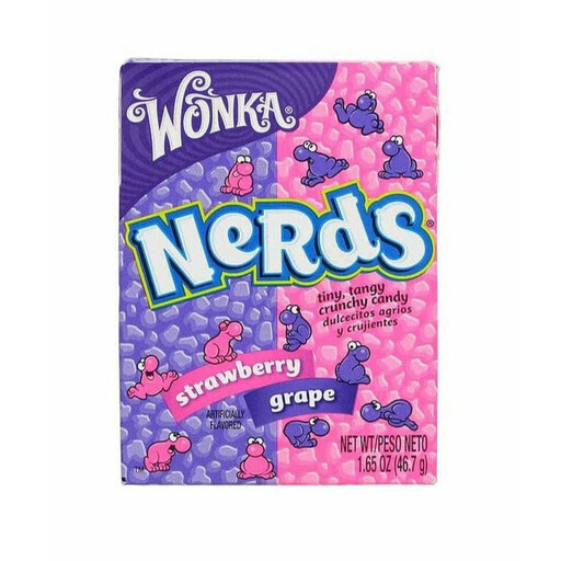 WONKA NERDS Grape Strawberry Small 46 g