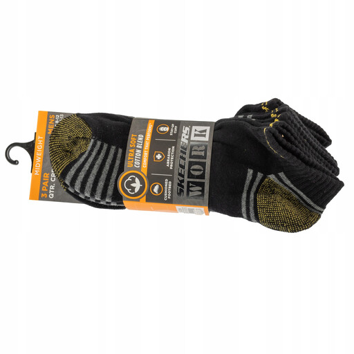 Skechers 3pk Terry Train Work Socks