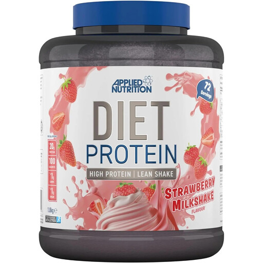 Applied Nutrition Diet Whey Protein Weight Management Strawberry Flavour
