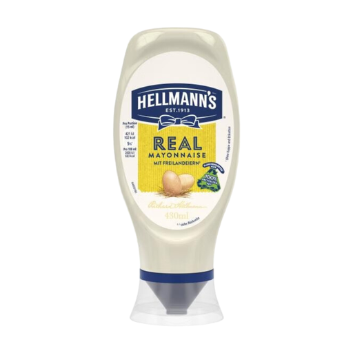 Hellmann's Real Mayonnaise 430ml