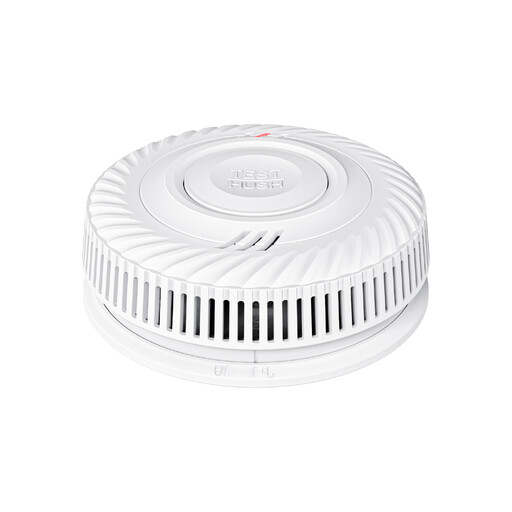 KYF Savours CE-Certified Smoke Detector with 10-Year Sealed Battery and Wi?Fi Connectivity