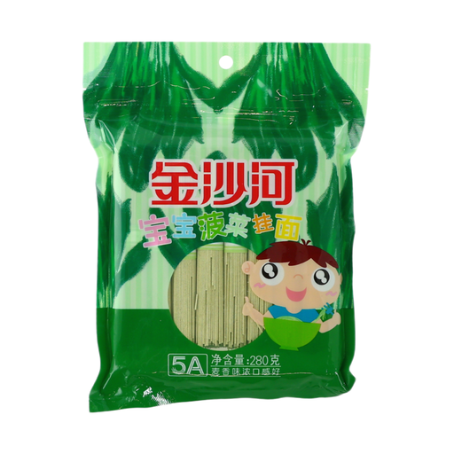 JinShaHe Children‘s Spinach Dried Noodles 280g
