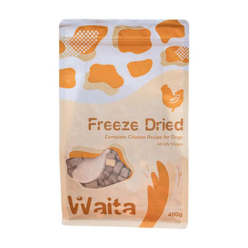 Waita Freeze Dried Complete Food for Dog - Chicken Recipe