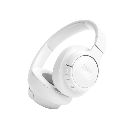 JBL TUNE 720BT Wireless Over-Ear Bluetooth Headphone - White (HK Version)