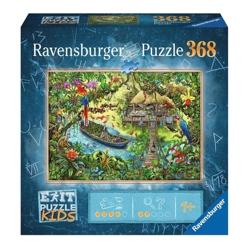 Ravensburger EXIT Puzzle Kids Jungle Expedition