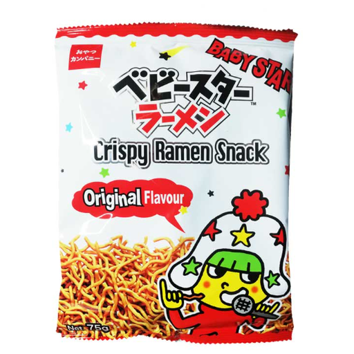 Baby Star Wide Ramen Snack Original