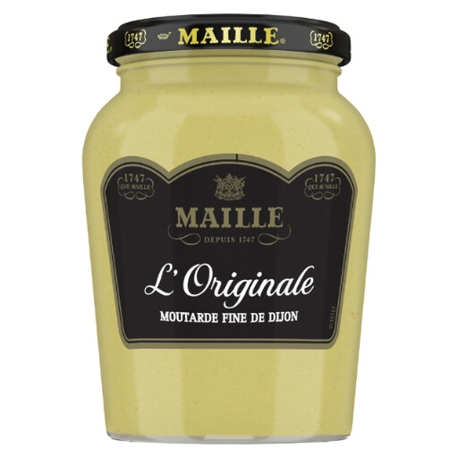 Maille Dijon Originale Fine and Strong Mustard, Squeeze Bottle 360 g