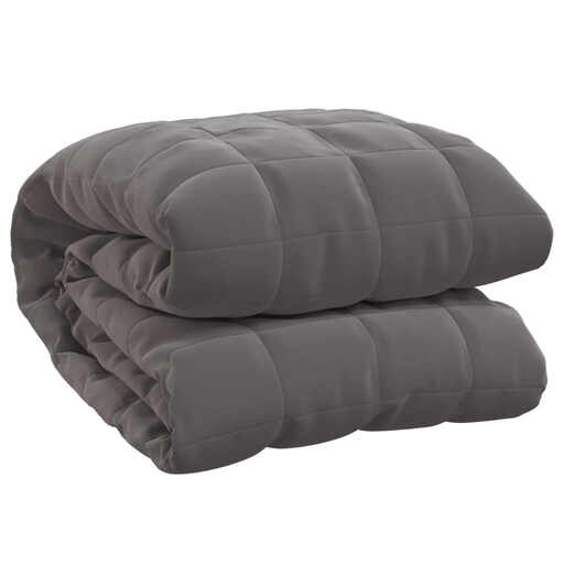 vidaXL Weighted Blanket 15 kg