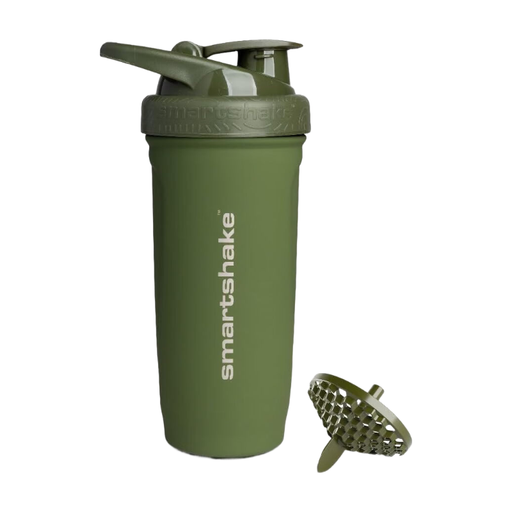 Smartshake Reforce Stainless Steel - 900 ml - Army Green