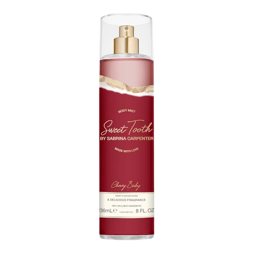 Sabrina Carpenter Cherry Baby Body Mist 236ml