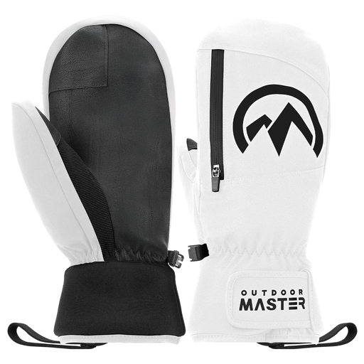OutdoorMaster Adults Ski Mittens for Women & Men