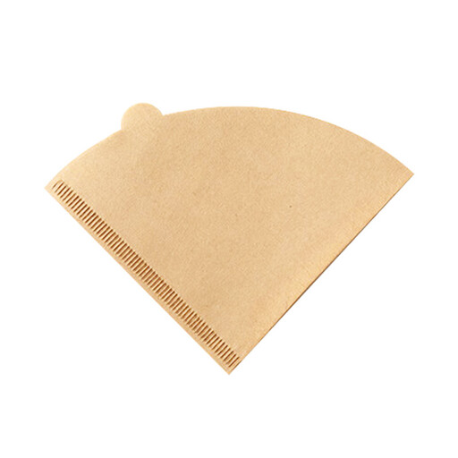Maxcook #01 unbleached cone coffee filters, pack of 100