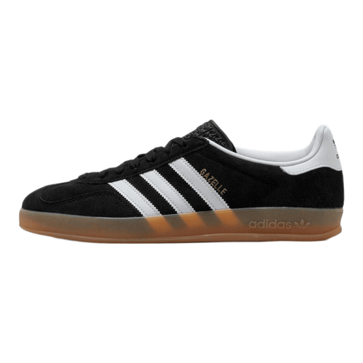 adidas Gazelle Indoor Core Black Cloud White Gum Unisex
