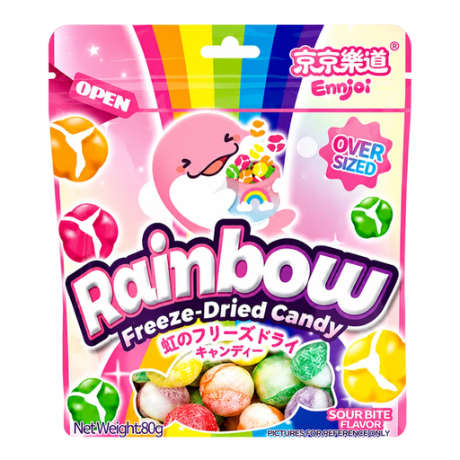ENNJOI Freeze Dried Candy Sourbite Flavour 80g
